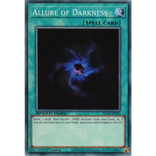 Image for Allure of Darkness (SGX3-ENI30) (SGX3) - YuGiOh