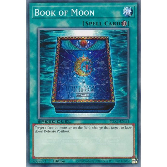 Image for Book of Moon (SGX3-ENI31) (SGX3) - YuGiOh