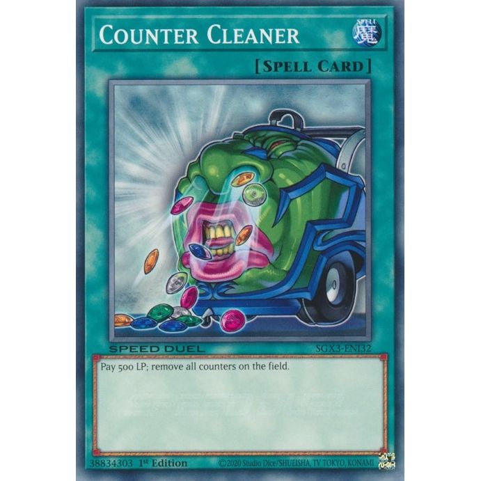 Image for Counter Cleaner (SGX3-ENI32) (SGX3) - YuGiOh