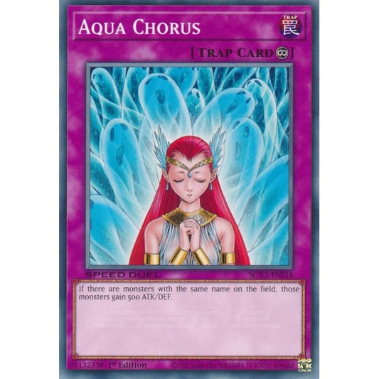 Image for Aqua Chorus (SGX3-ENI34) (SGX3) - YuGiOh