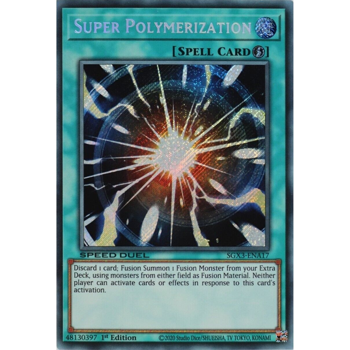 Image for Super Polymerization (Secret Rare) (SGX3-ENA17) (SGX3) - YuGiOh