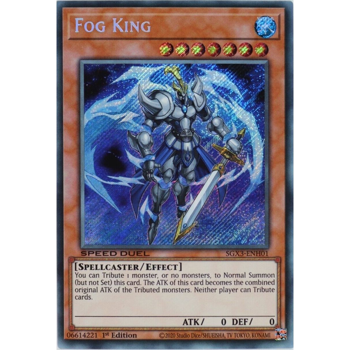 Image for Fog King (Secret Rare) (SGX3-ENH01) (SGX3) - YuGiOh