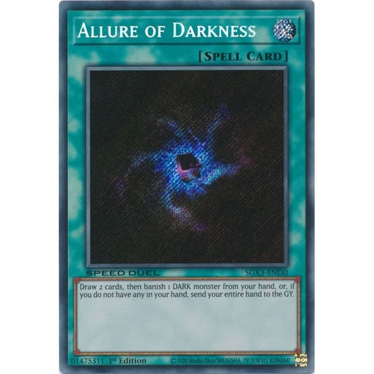 Image for Allure of Darkness (Secret Rare) (SGX3-ENI30) (SGX3) - YuGiOh