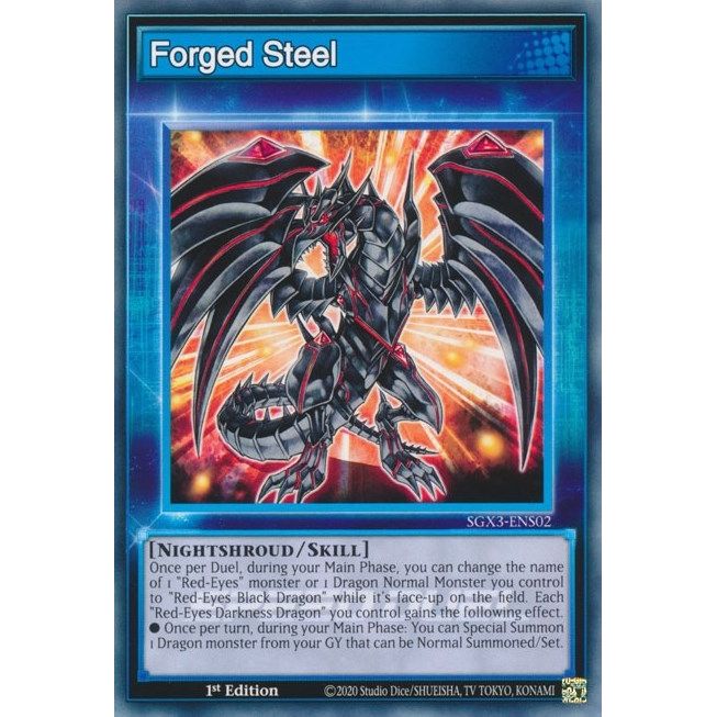 Image for Forged Steel (SGX3-ENS02) (SGX3) - YuGiOh