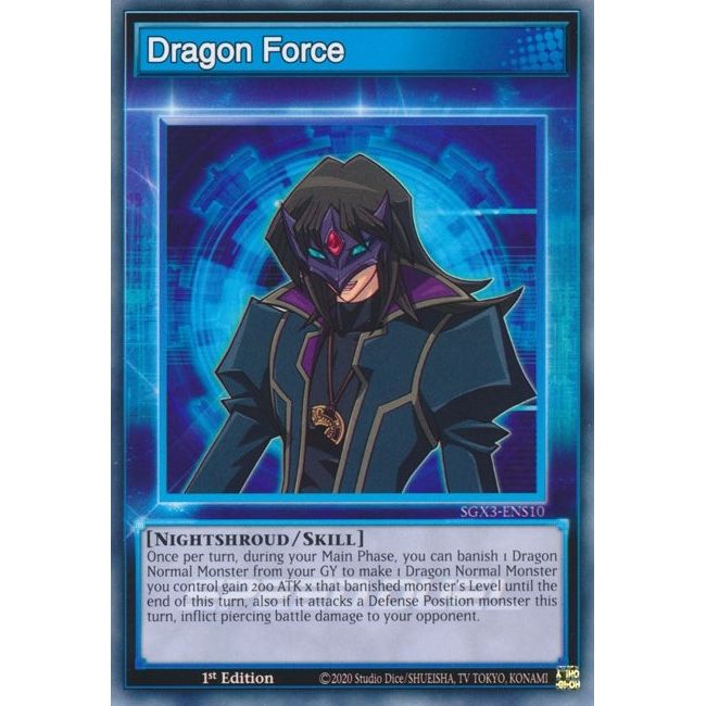 Image for Dragon Force (SGX3-ENS10) (SGX3) - YuGiOh