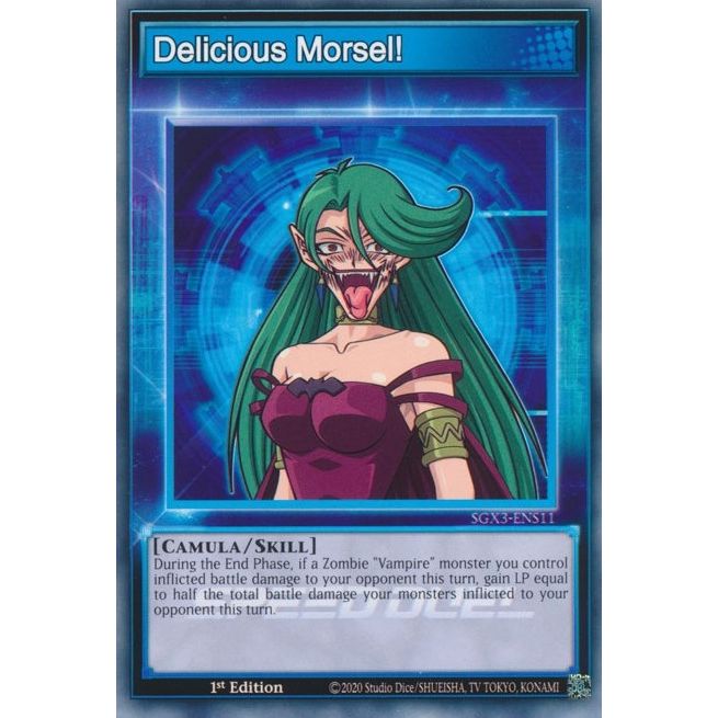 Image for Delicious Morsel! (SGX3-ENS11) (SGX3) - YuGiOh
