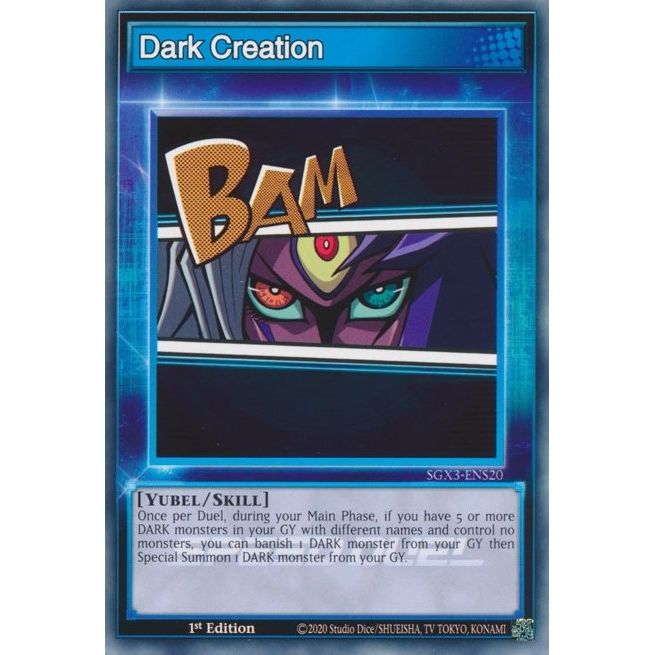 Image for Dark Creation (SGX3-ENS20) (SGX3) - YuGiOh