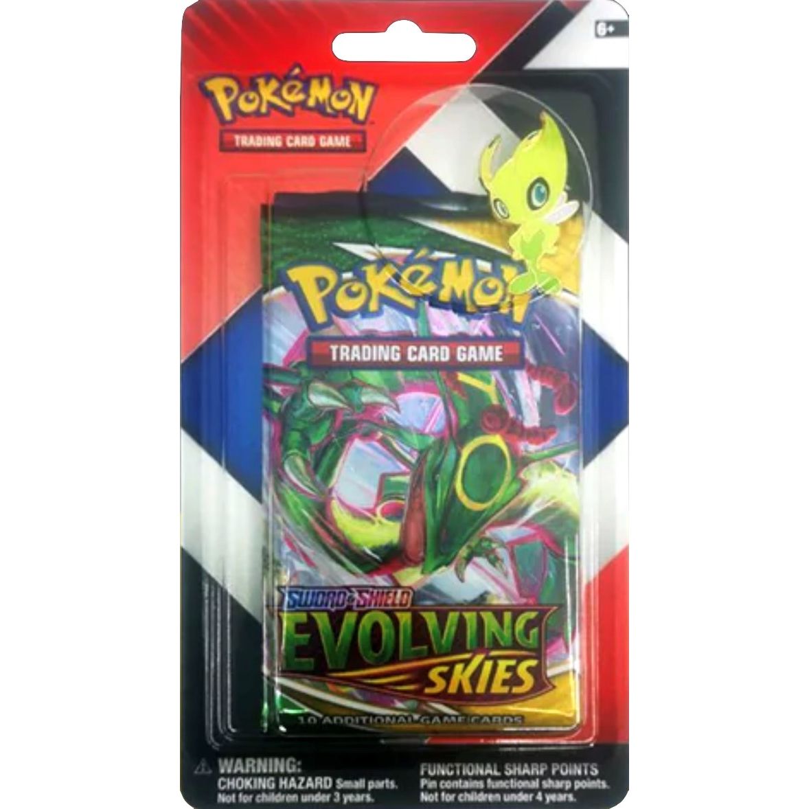 Image for Checklane 2-Pack Pin Blister [Celebi] - Pokemon