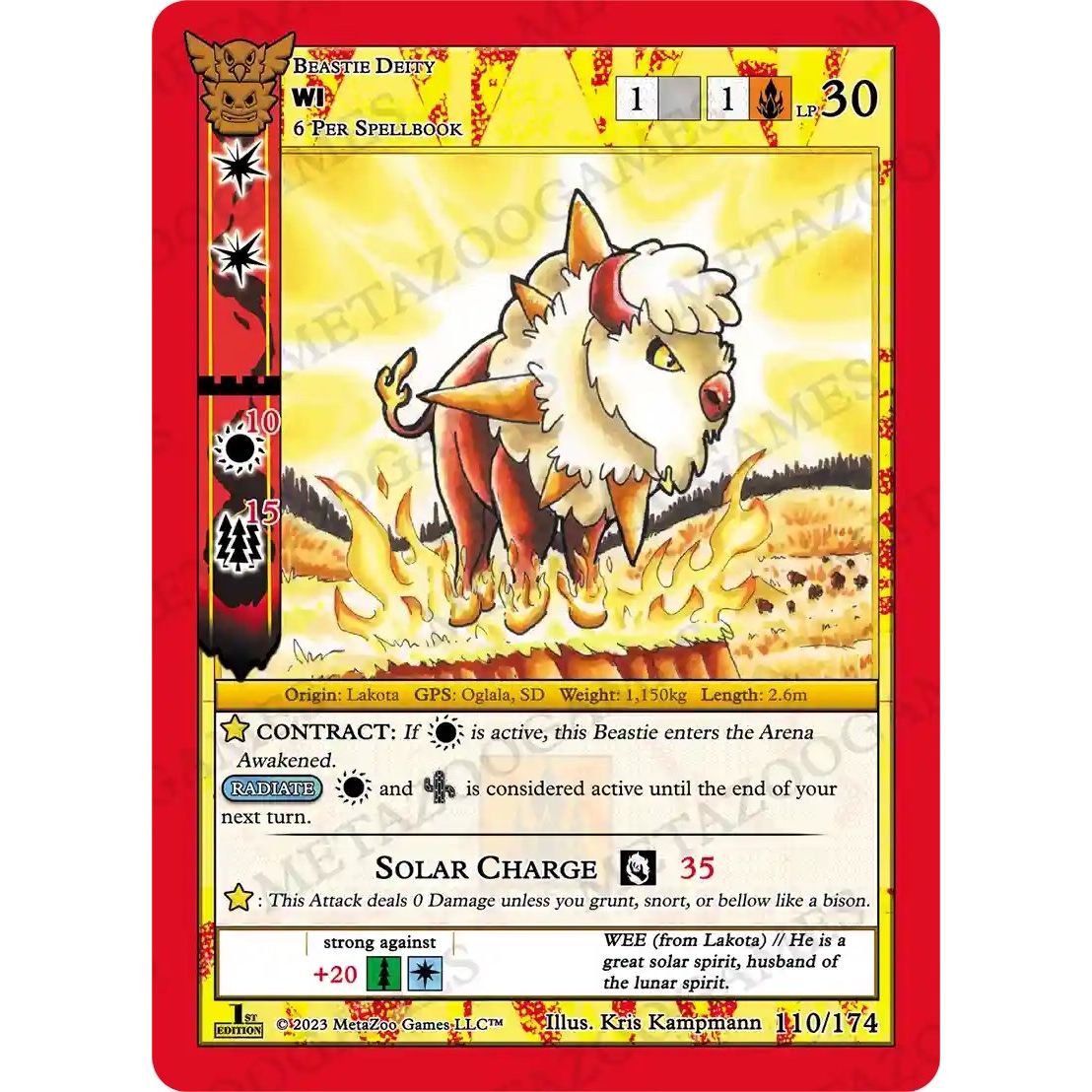 Image for Wi (110/174) (NATFE) - MetaZoo