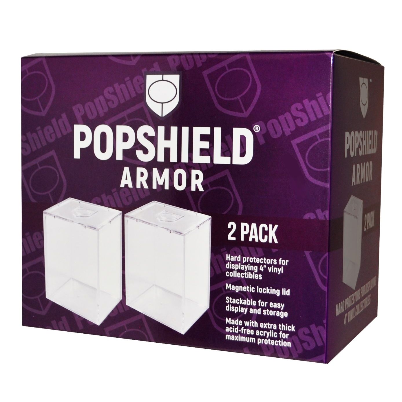 Image for PopShield Armor Hard Protectors 2-Pack - Collectible Storage