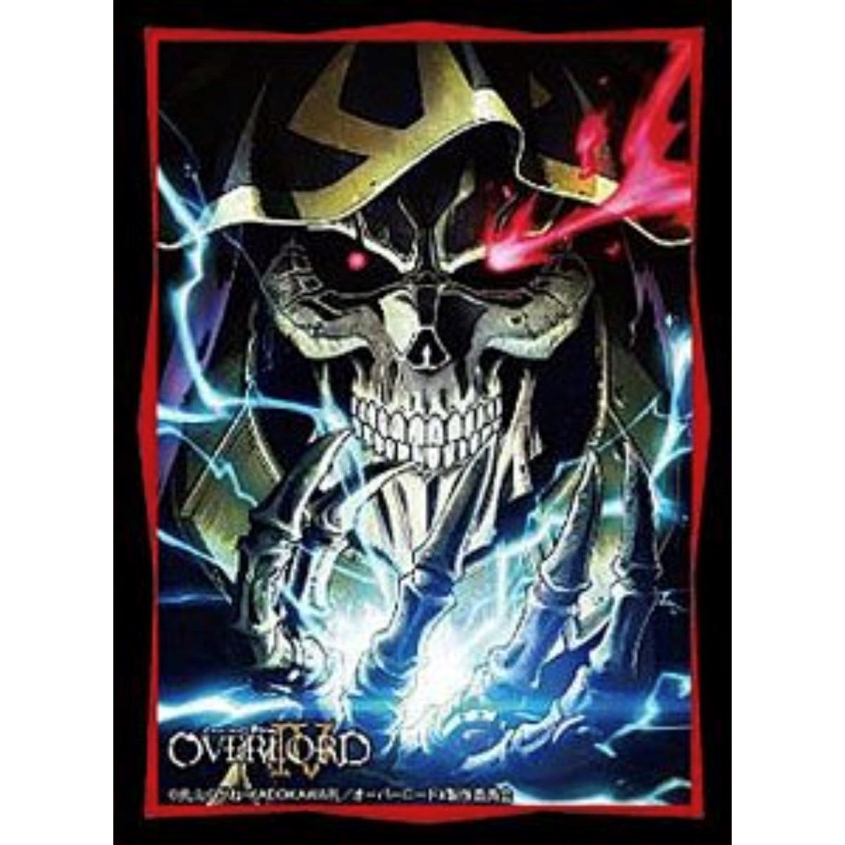 Image for Bushiroad Sleeve Collection High Grade Vol.3521 Overlord IV: Teaser Visual (70-Pack) - Card Sleeves
