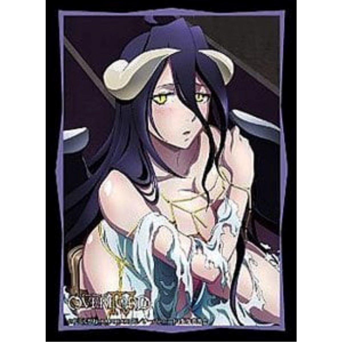 Image for Bushiroad Sleeve Collection High Grade Vol.3524 Overlord IV: Albedo (70-Pack) - Card Sleeves