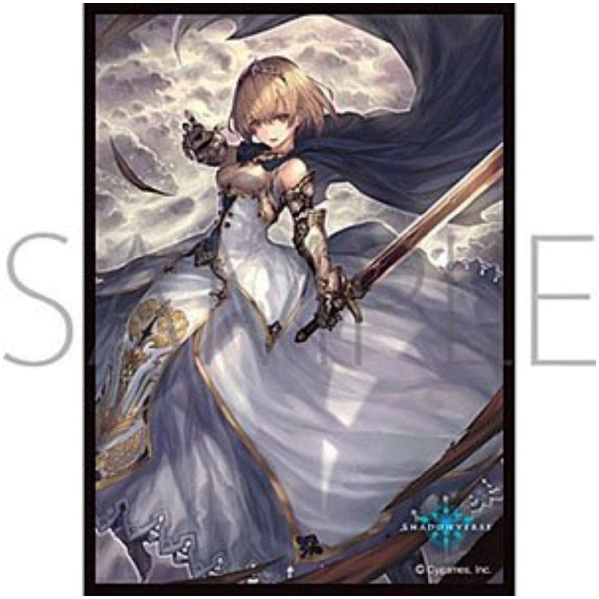 Image for Chara Sleeve Collection Matte Series No.MT1476: Shadowverse - Aurelia, Glorious Saber (65-Pack) - Card Sleeves