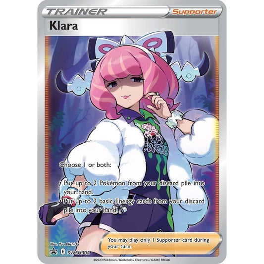 Image for Klara (Full Art) (SWSH302) (SWSD) - Pokemon