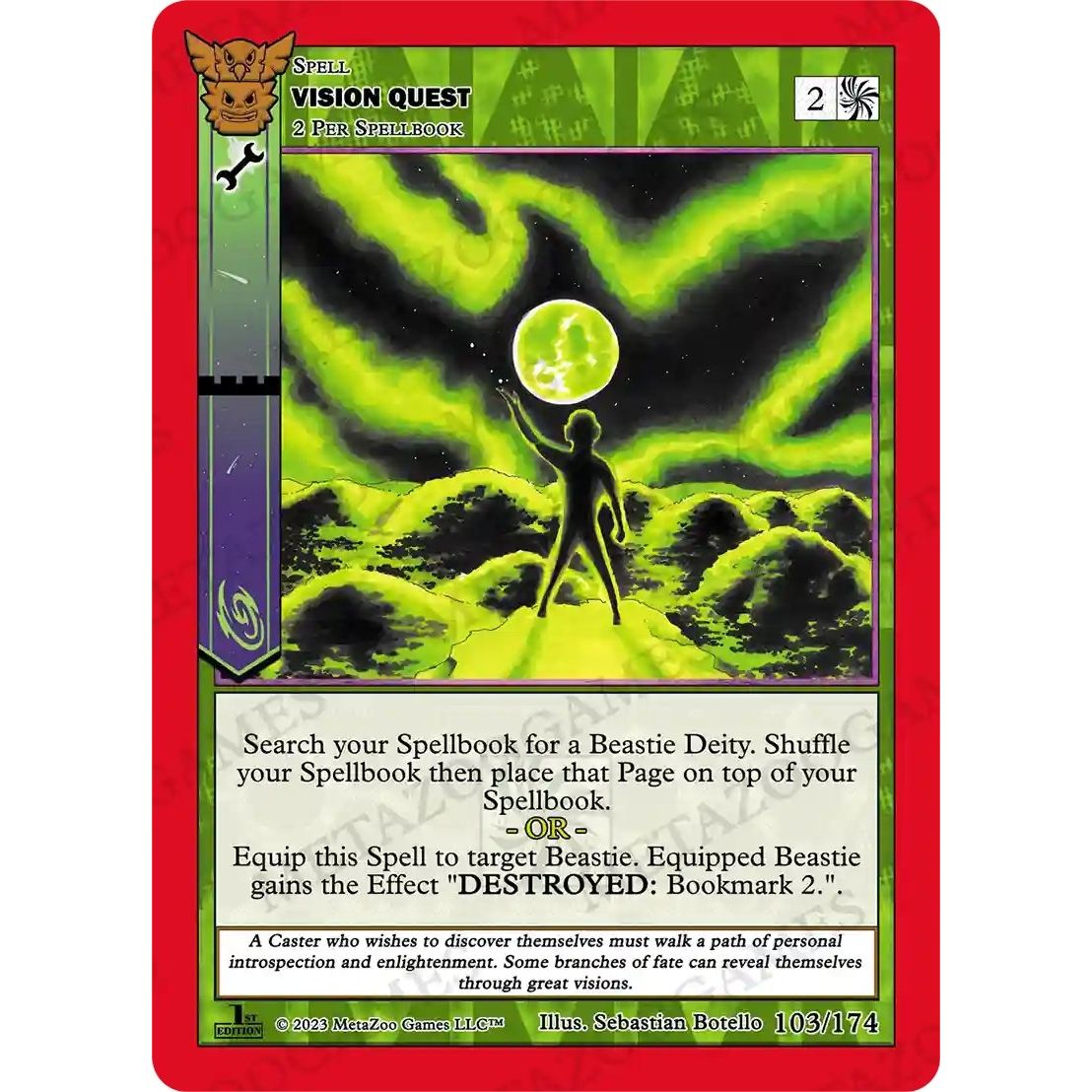 Image for Vision Quest (103/174) (NATFE) - MetaZoo