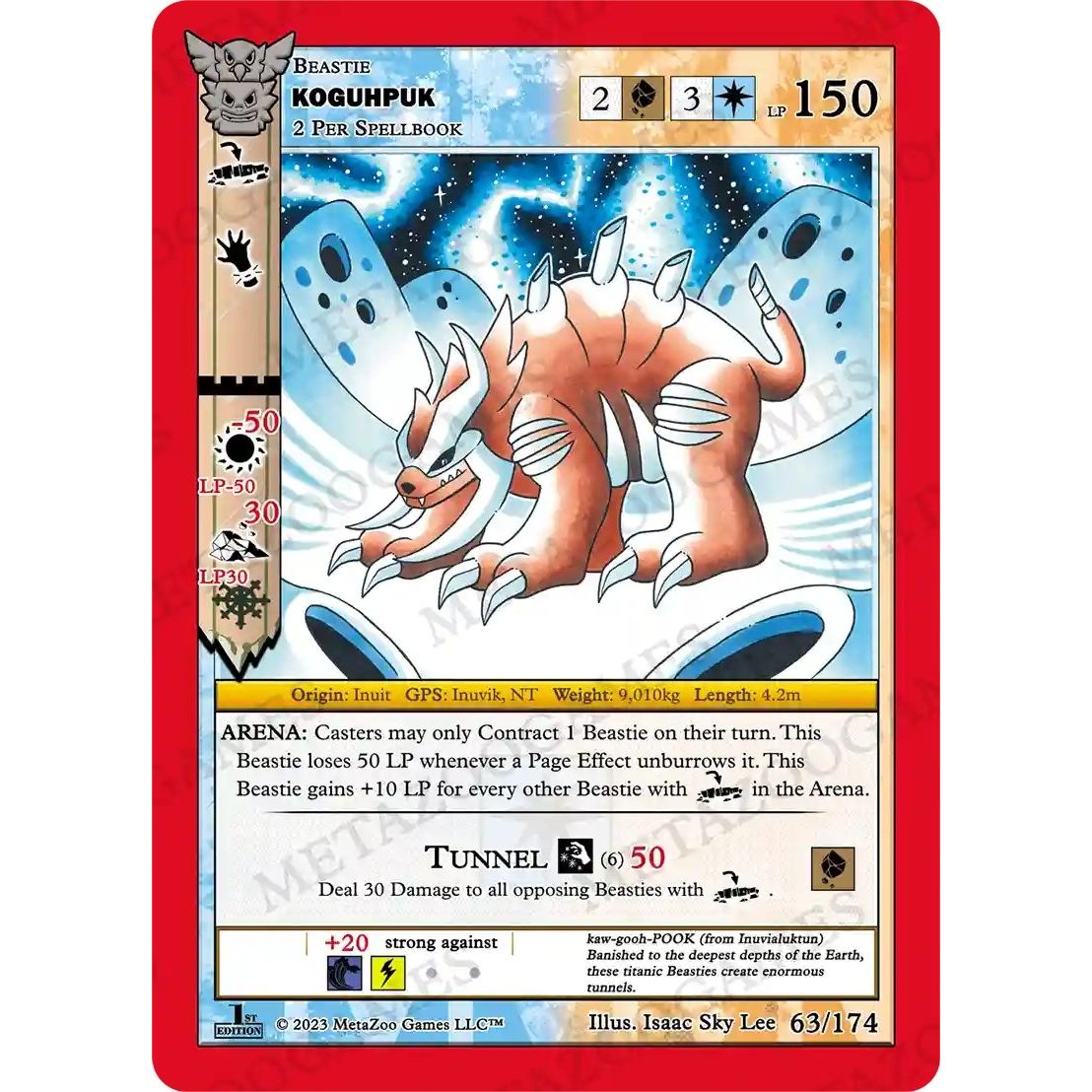 Image for Koguhpuk (63/174) (NATFE) - MetaZoo