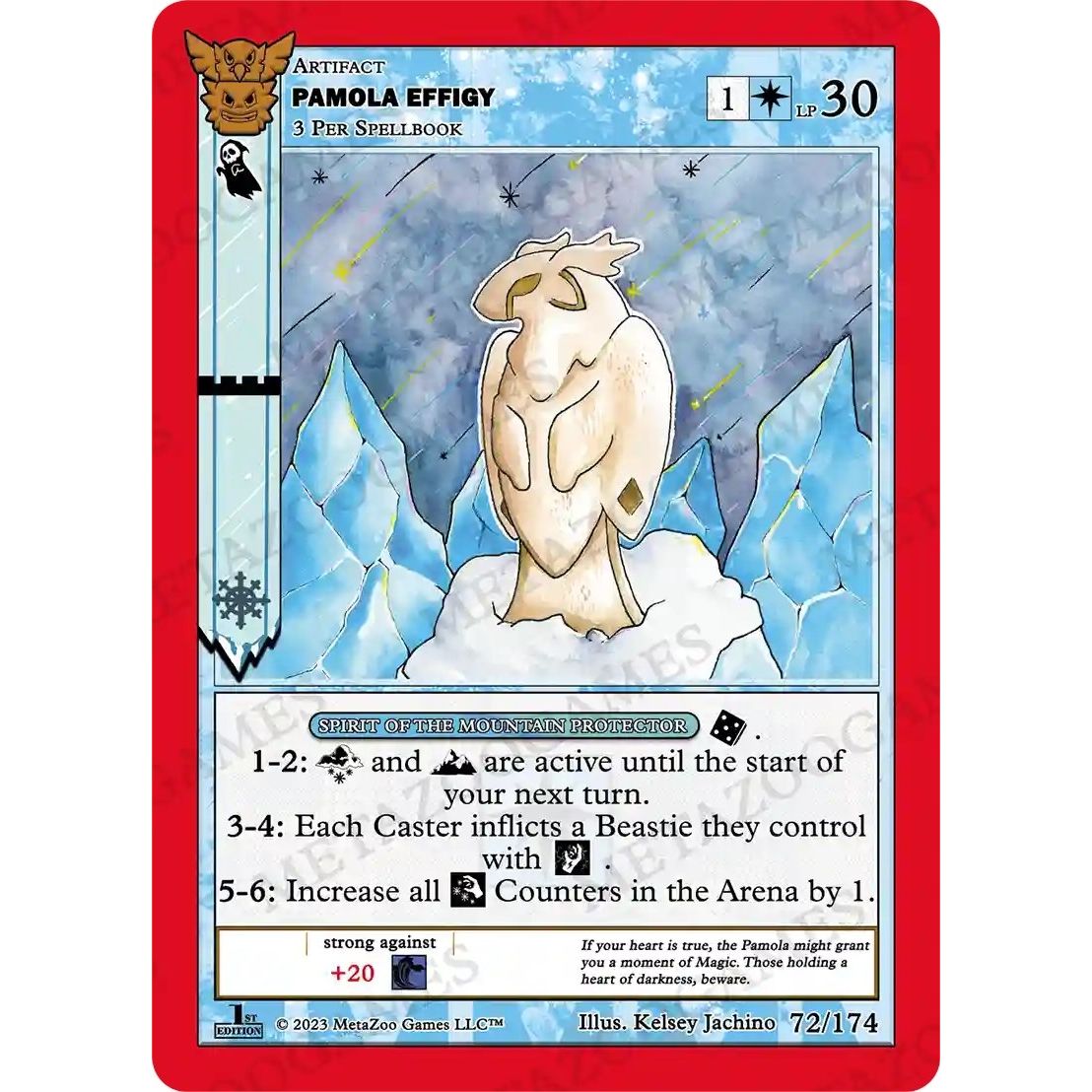 Image for Pamola Effigy (72/174) (NATFE) - MetaZoo