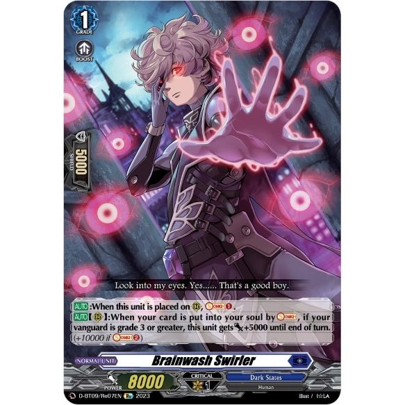 Image for Brainwash Swirler (D-BT09/Re07EN) (D-BT09) - Cardfight Vanguard
