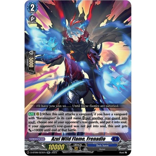 Image for Azul Wild Flame, Frenadio (D-BT09/023EN) (D-BT09) - Cardfight Vanguard