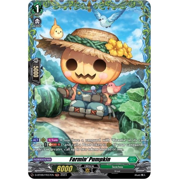 Image for Farmin' Pumpkin (FR) (D-BT09/FR37EN) (D-BT09) - Cardfight Vanguard