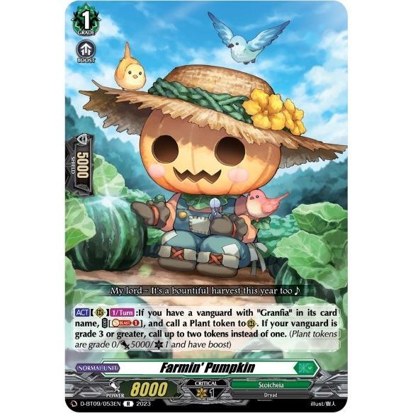 Image for Farmin' Pumpkin (D-BT09/053EN) (D-BT09) - Cardfight Vanguard
