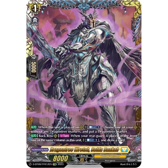 Image for Dragontree Wretch, Solda Saakab (FFR) (D-BT09/FFR12EN) (D-BT09) - Cardfight Vanguard