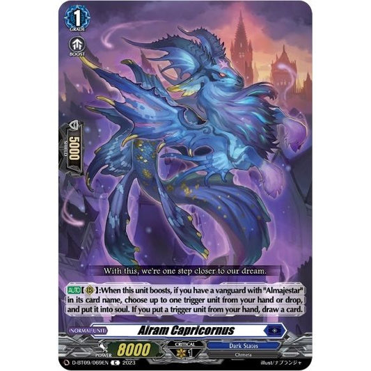 Image for Airam Capricornus (D-BT09/069EN) (D-BT09) - Cardfight Vanguard