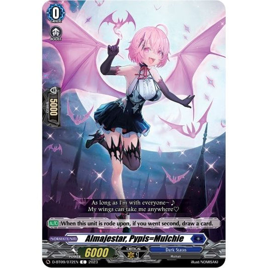 Image for Almajestar, Pypis=Mulchie (D-BT09/072EN) (D-BT09) - Cardfight Vanguard