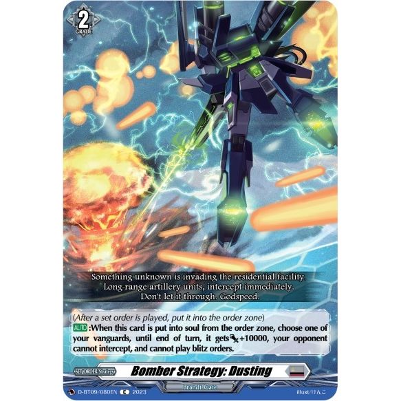 Image for Bomber Strategy: Dusting (D-BT09/080EN) (D-BT09) - Cardfight Vanguard