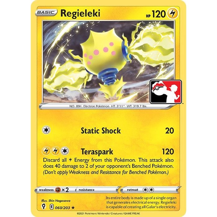 Image for Regieleki (060/203) - Pokemon