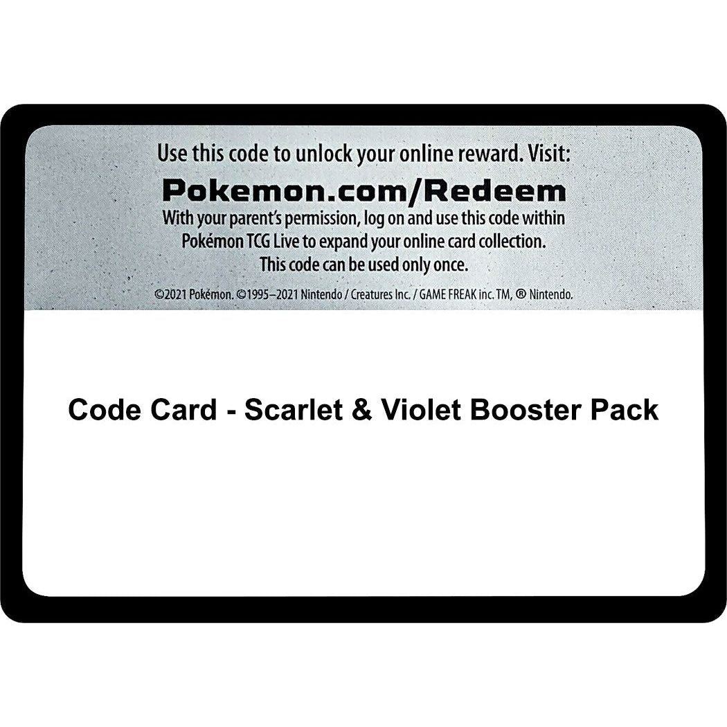 Image for Code Card - Scarlet & Violet Booster Pack (SVI) - Pokemon