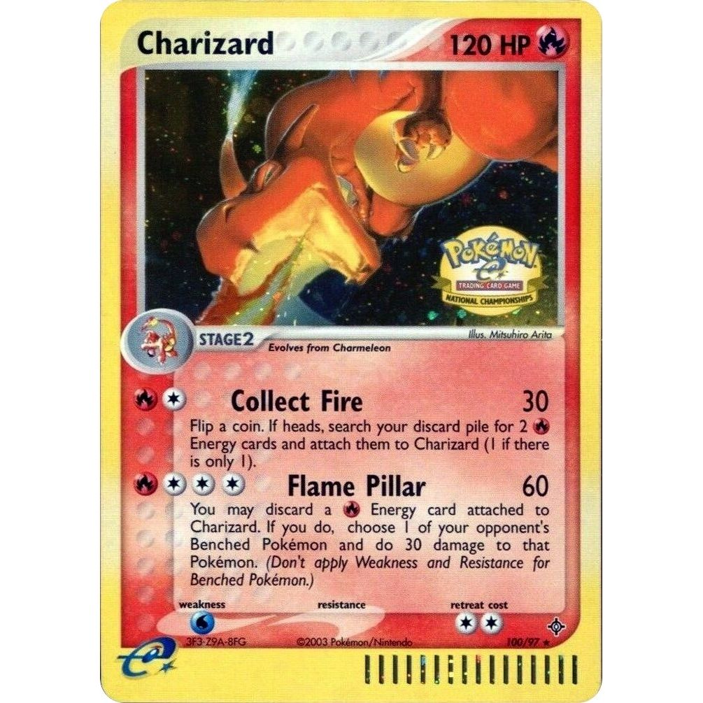 Image for Charizard - 100/97 (National Championships) (100/097) (PR) - Pokemon