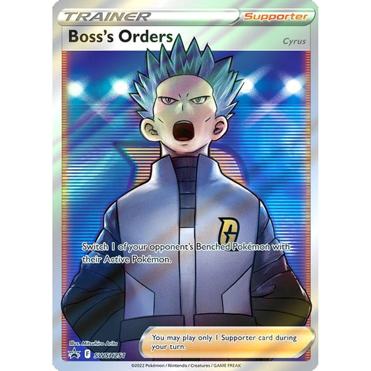 Image for Boss's Orders (Full Art) (SWSH251) (SWSD) - Pokemon