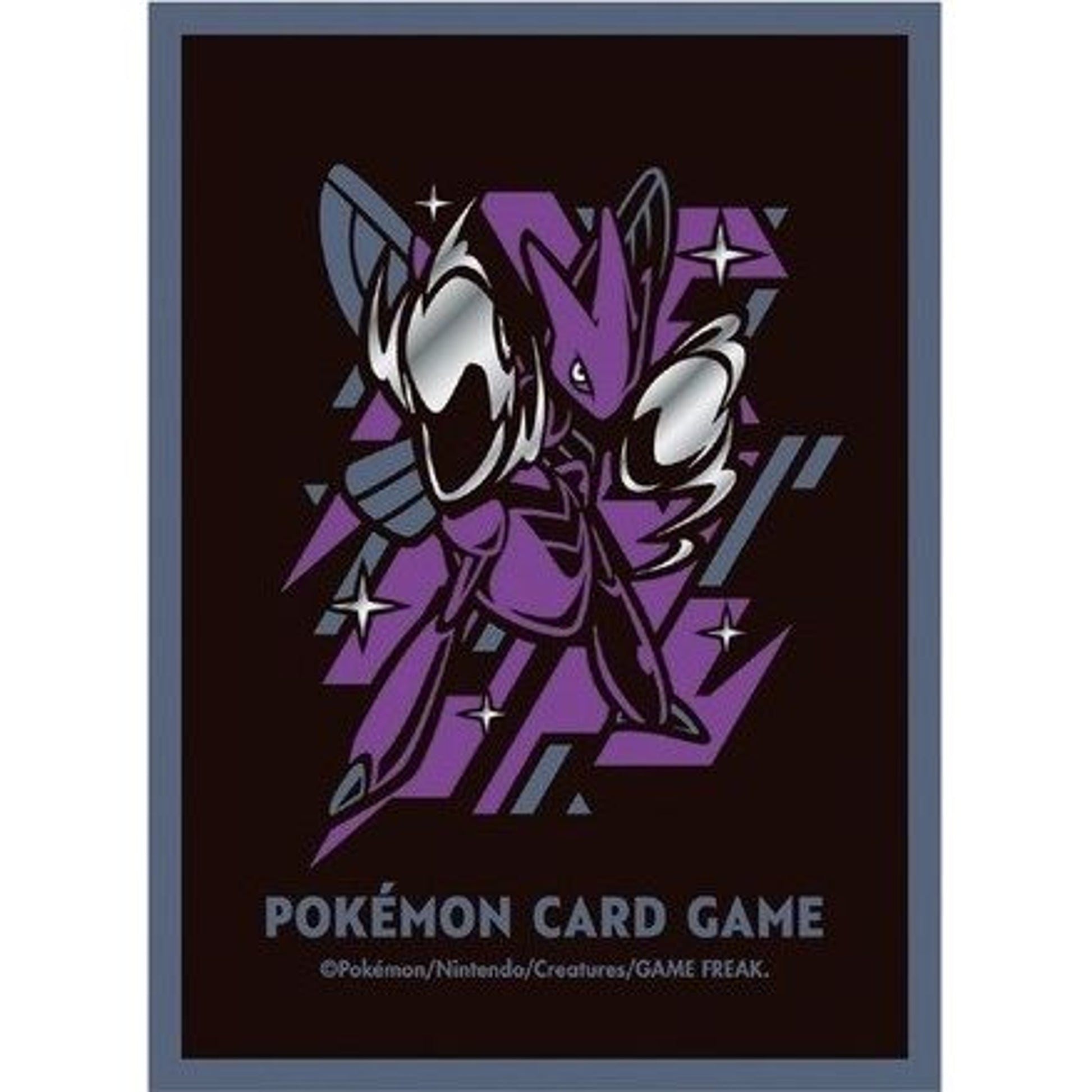 Image for Pokemon TCG: Pokemon Center Japan Exclusive Card Sleeves - Cool x Metal Scizor (64-Pack) - Card Sleeves