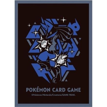 Image for Pokemon TCG: Pokemon Center Japan Exclusive Card Sleeves - Cool x Metal Lucario (64-Pack) - Card Sleeves