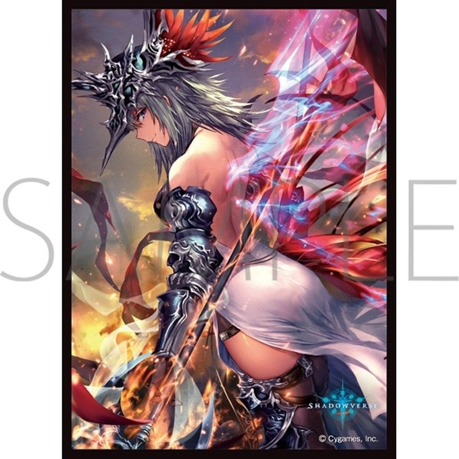 Image for Chara Sleeve Collection Matte Series No.MT1466: Shadowverse - Mars, Belligerent Flame (65-Pack) - Card Sleeves