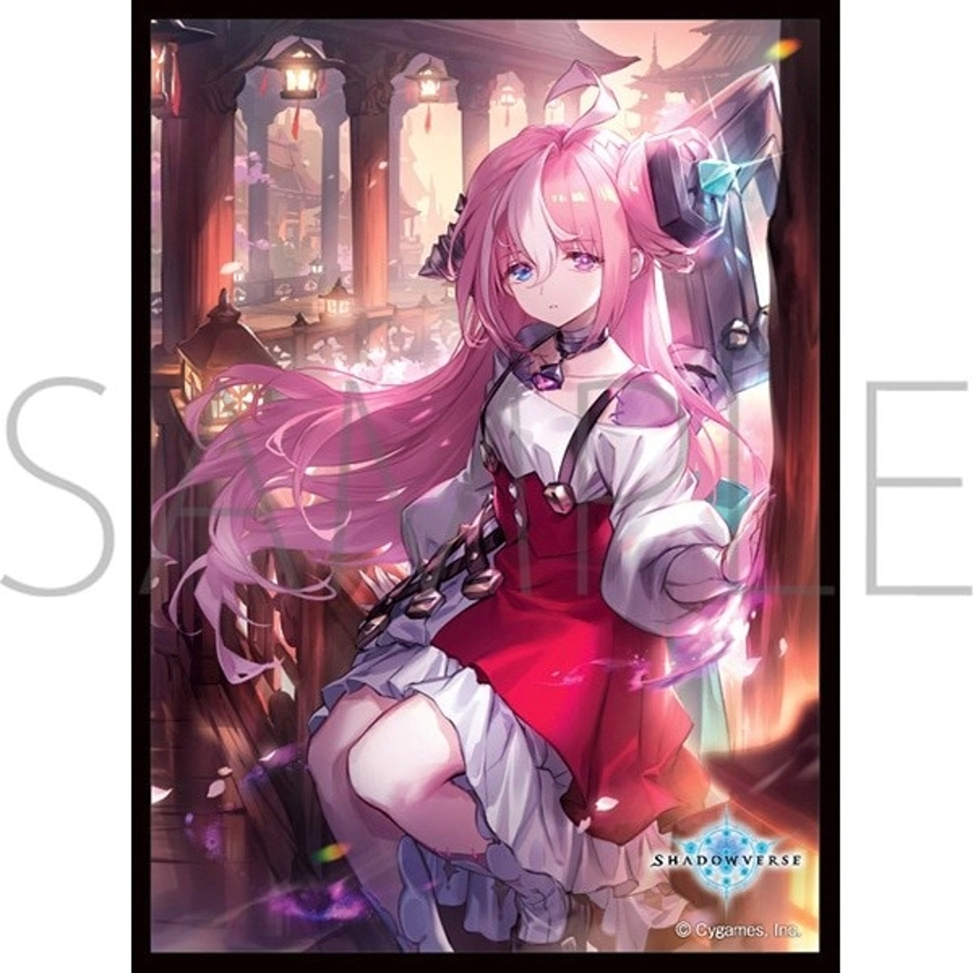 Image for Chara Sleeve Collection Matte Series No.MT1412: Shadowverse - Anisage, Lost Forsaken (65-Pack) - Card Sleeves