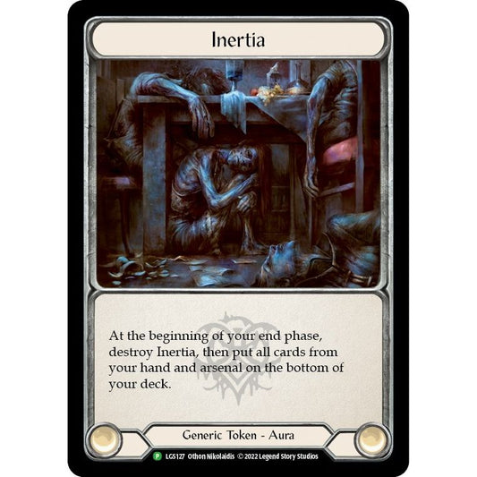 Image for Inertia // Ponder - LGS127 (LGS127 // LGS128) (PR) - Flesh and Blood TCG