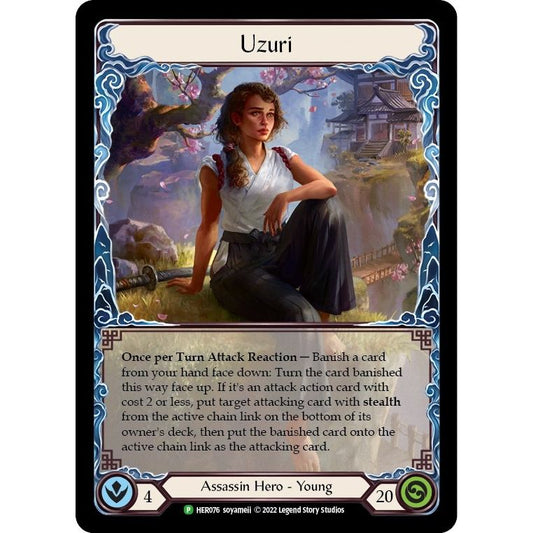 Image for Uzuri - HER076 (HER076) (PR) - Flesh and Blood TCG