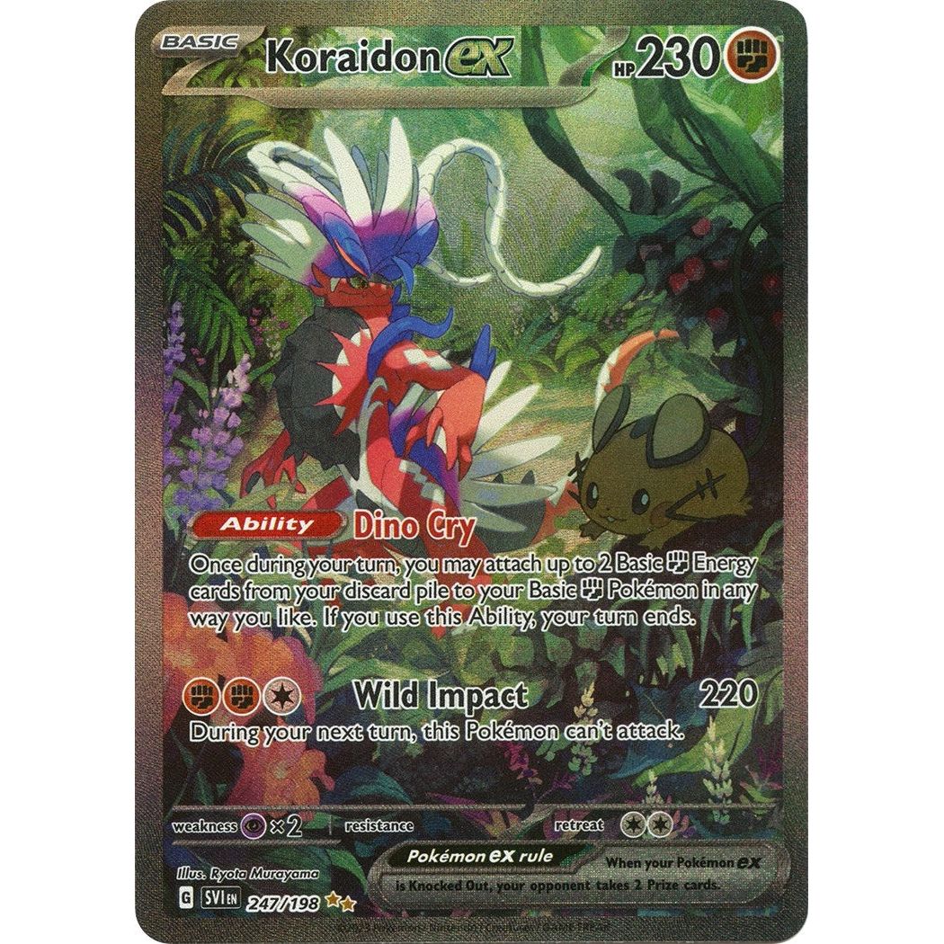 Image for Koraidon ex (247/198) (SVI) - Pokemon