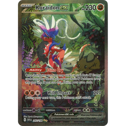 Image for Koraidon ex (247/198) (SVI) - Pokemon