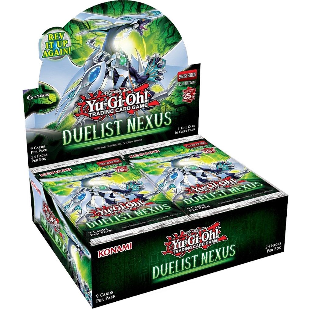 Image for Duelist Nexus Booster Box [1st Edition] - YuGiOh