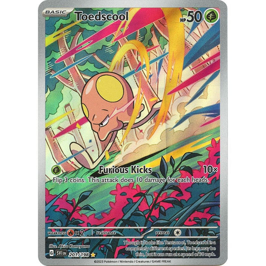 Image for Toedscool (201/198) (SVI) - Pokemon