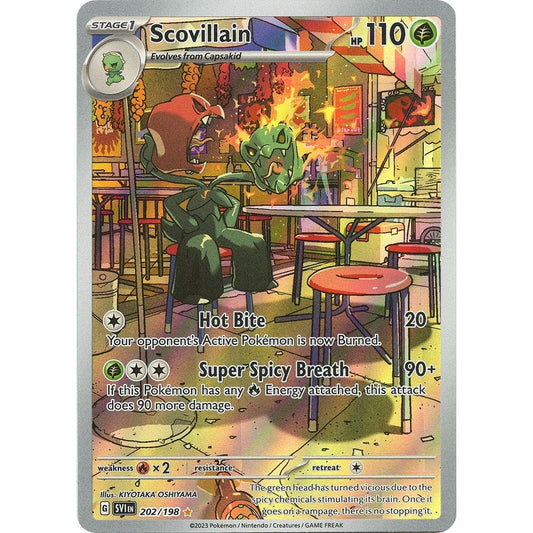 Image for Scovillain (202/198) (SVI) - Pokemon