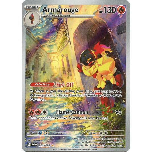 Image for Armarouge (203/198) (SVI) - Pokemon