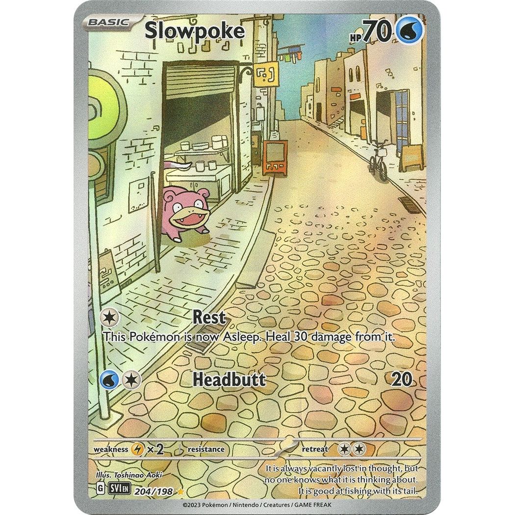 Image for Slowpoke (204/198) (SVI) - Pokemon