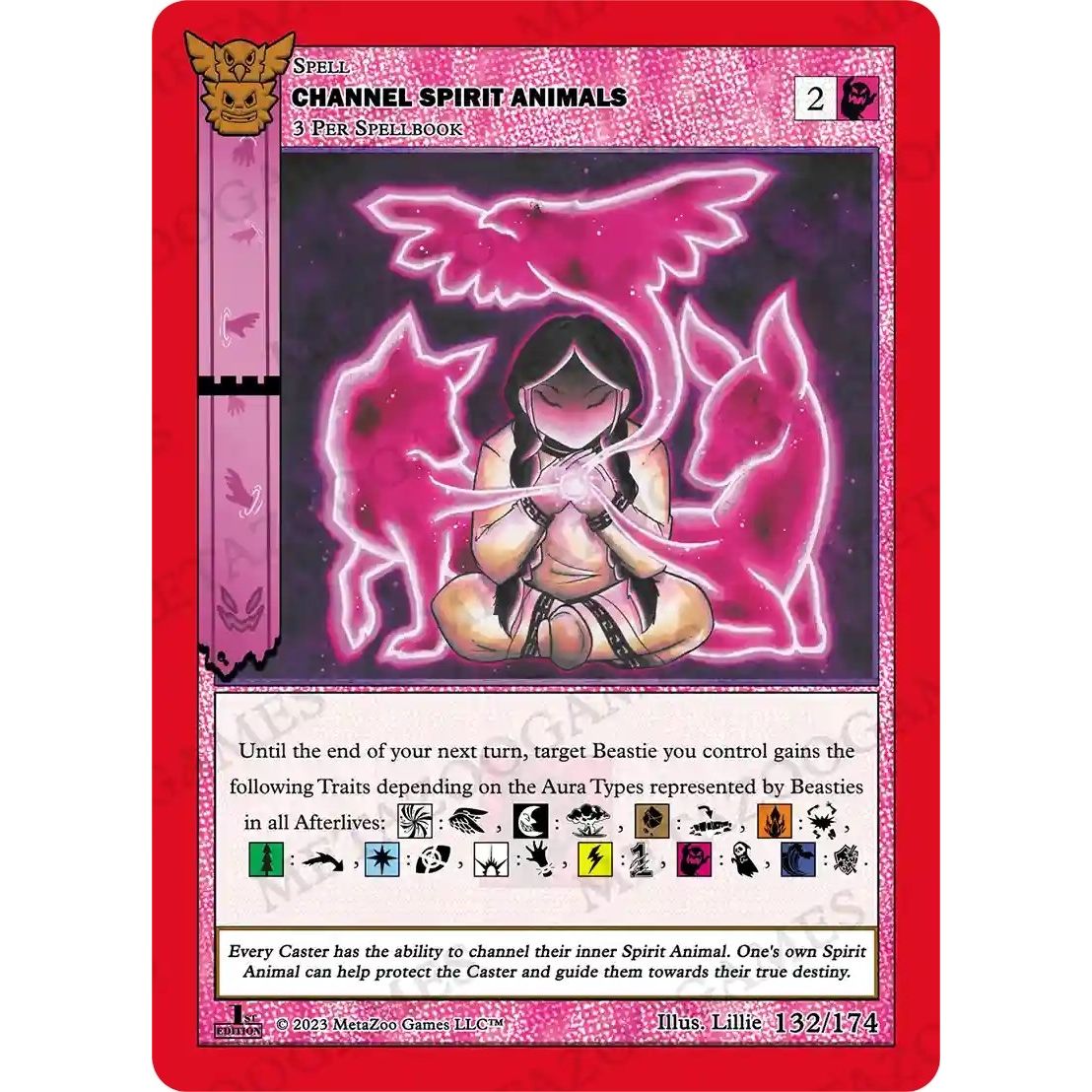 Image for Channel Spirit Animals (132/174) (NATFE) - MetaZoo