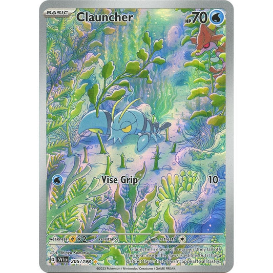 Image for Clauncher (205/198) (SVI) - Pokemon
