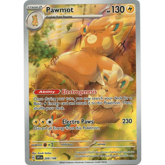 Image for Pawmot (209/198) (SVI) - Pokemon