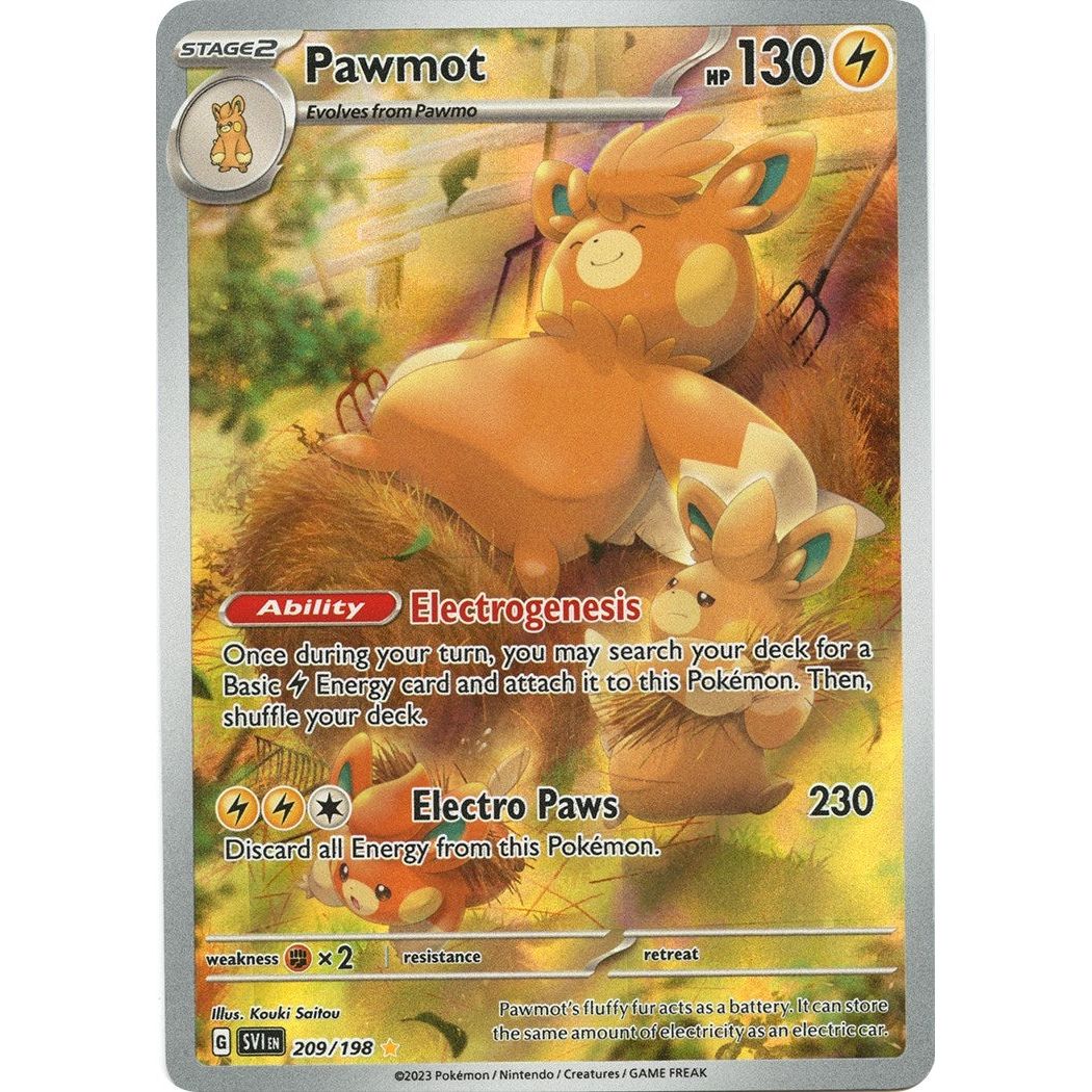 Image for Pawmot (209/198) (SVI) - Pokemon
